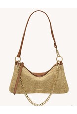 Hammitt Kyle Cocoa Raffia/Gold