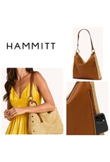 Hammitt Kyle Cocoa Raffia/Gold