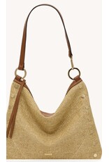 Hammitt Kyle Cocoa Raffia/Gold