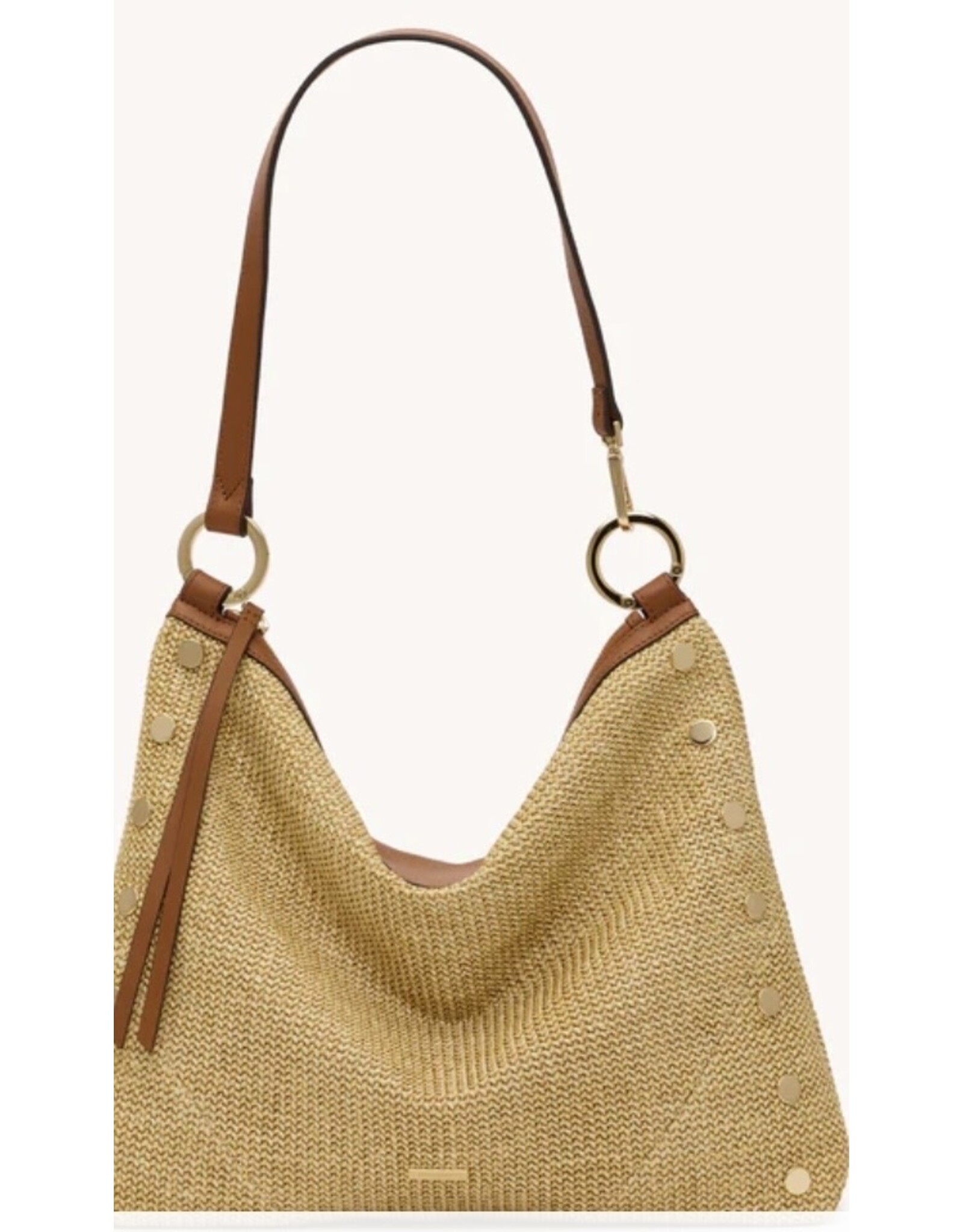 Hammitt Kyle Cocoa Raffia/Gold