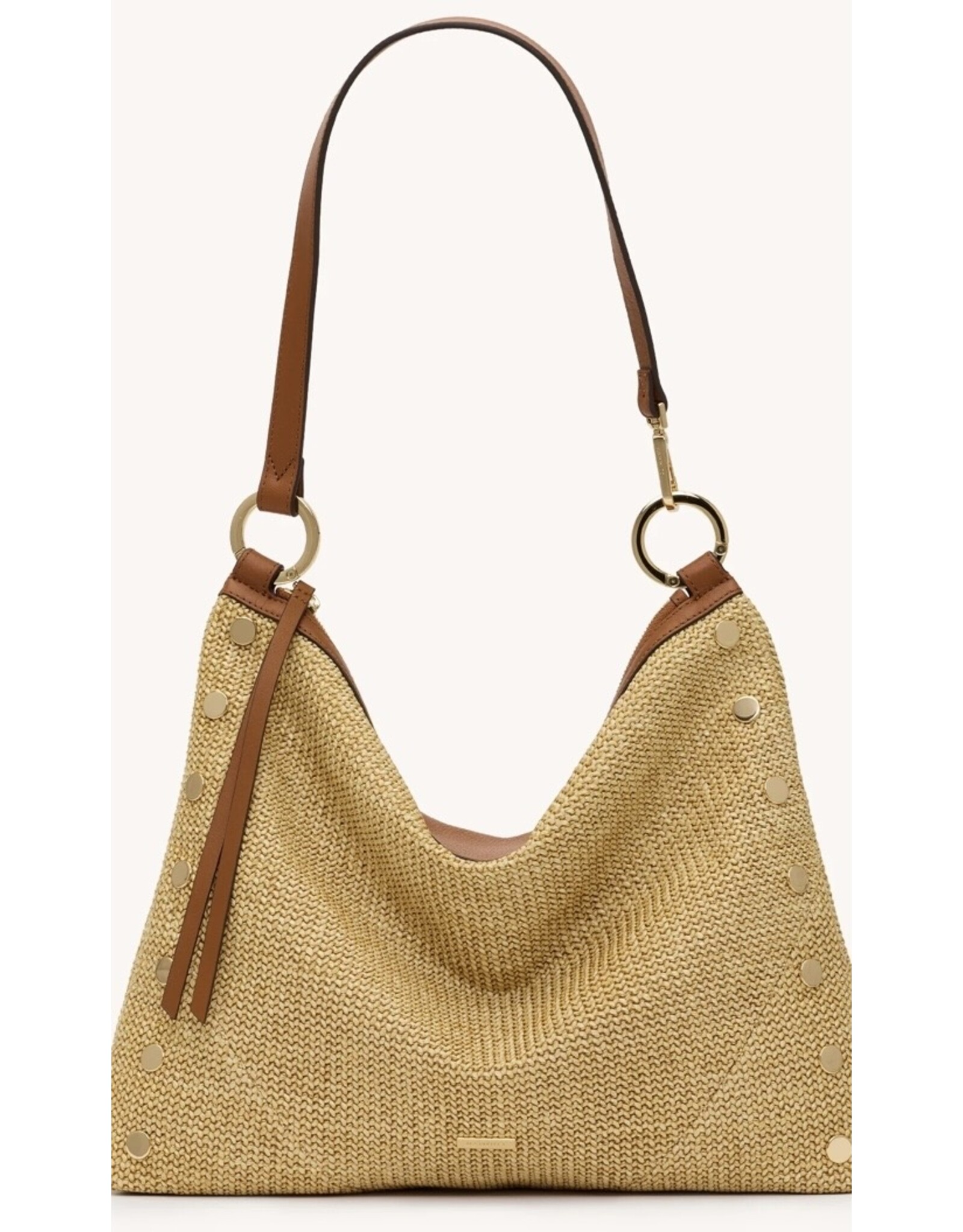Hammitt Kyle Cocoa Raffia/Gold