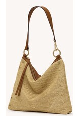 Hammitt Kyle Cocoa Raffia/Gold