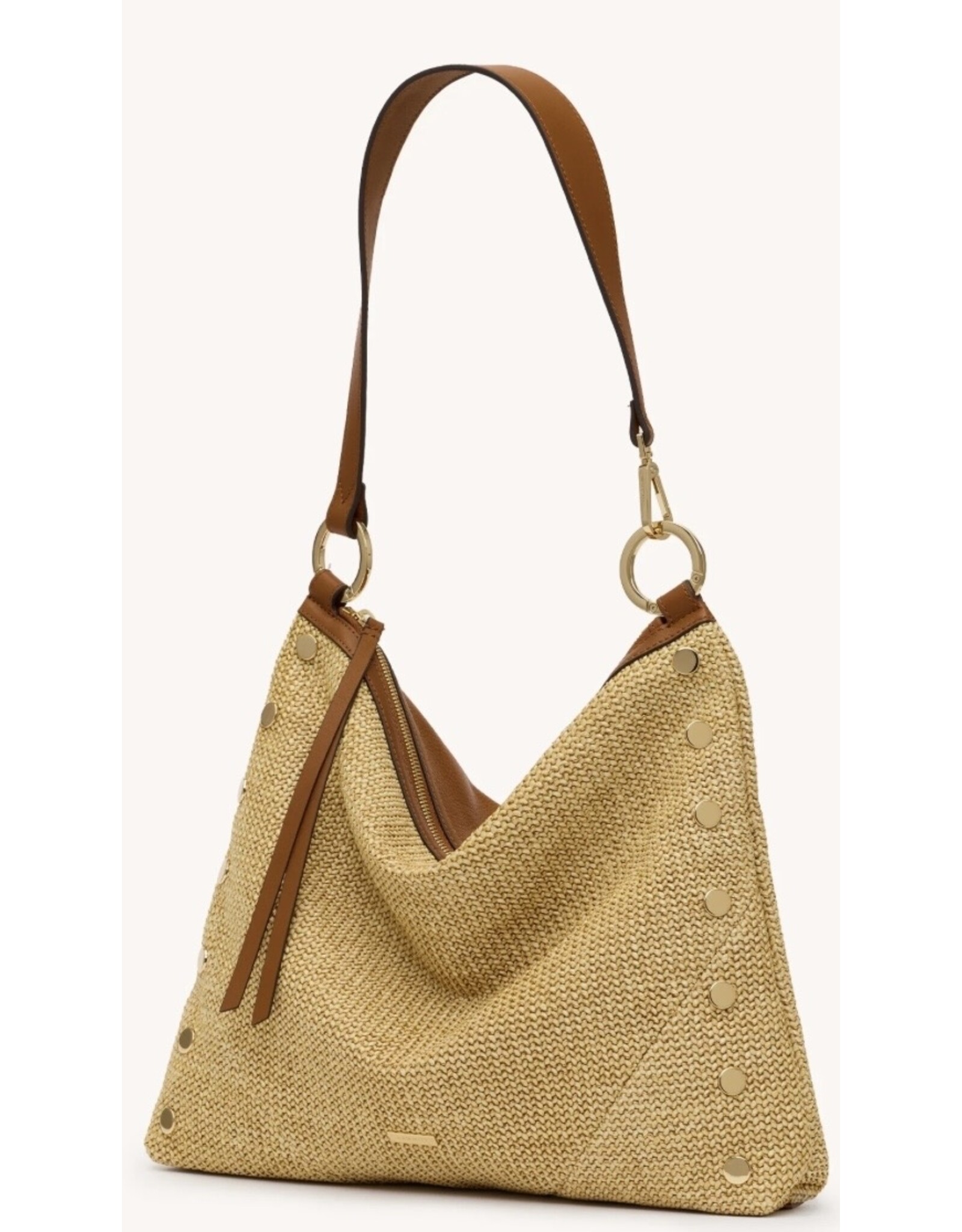 Hammitt Kyle Cocoa Raffia/Gold