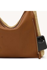 Hammitt Kyle Cocoa Raffia/Gold