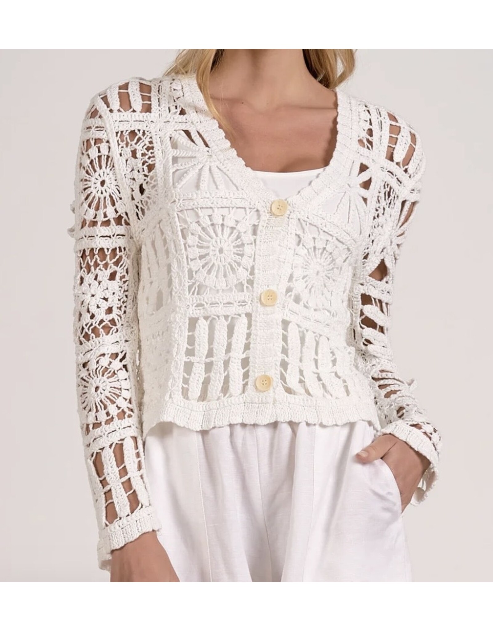 Elan Elan Shay Cardigan
