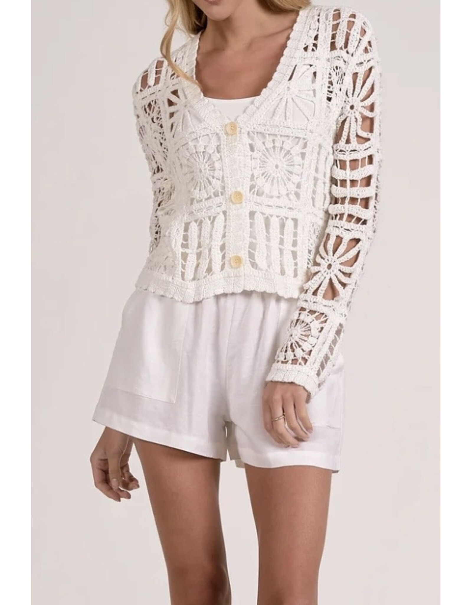 Elan Elan Shay Cardigan