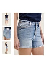Judy Blue JB HW Slim Short w/ Foil Seams