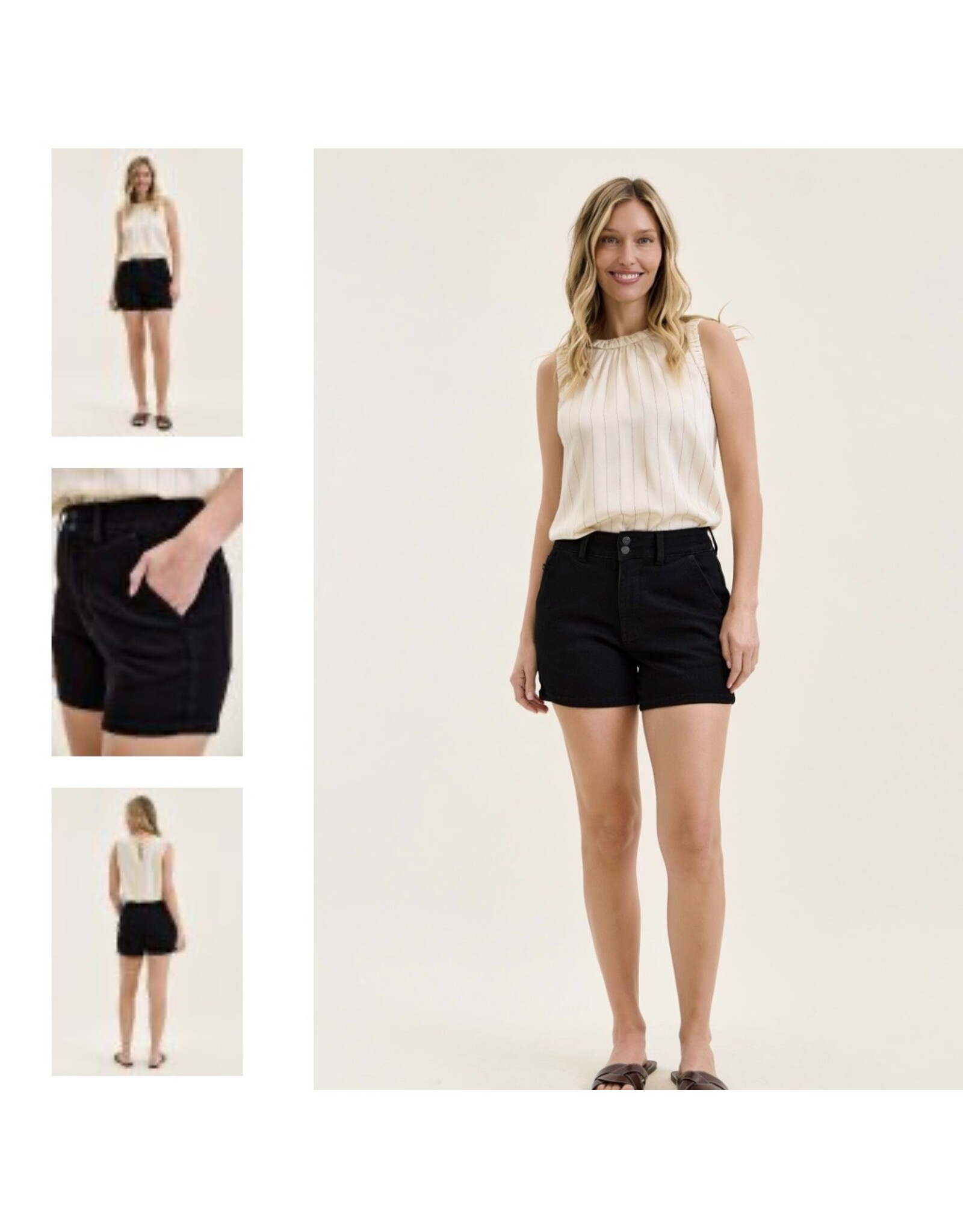 Judy Blue JB HW Trouser Short