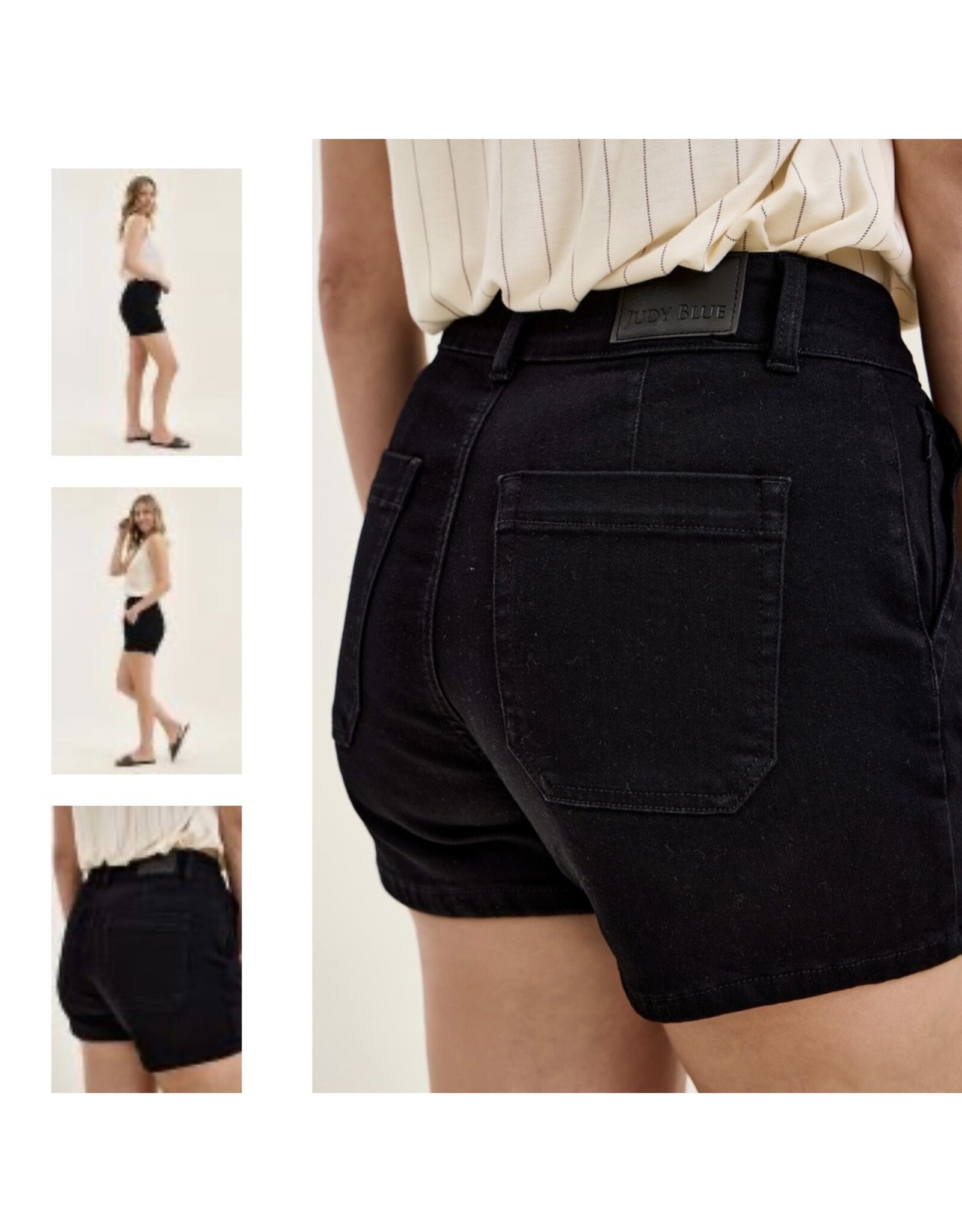 Judy Blue JB HW Trouser Short