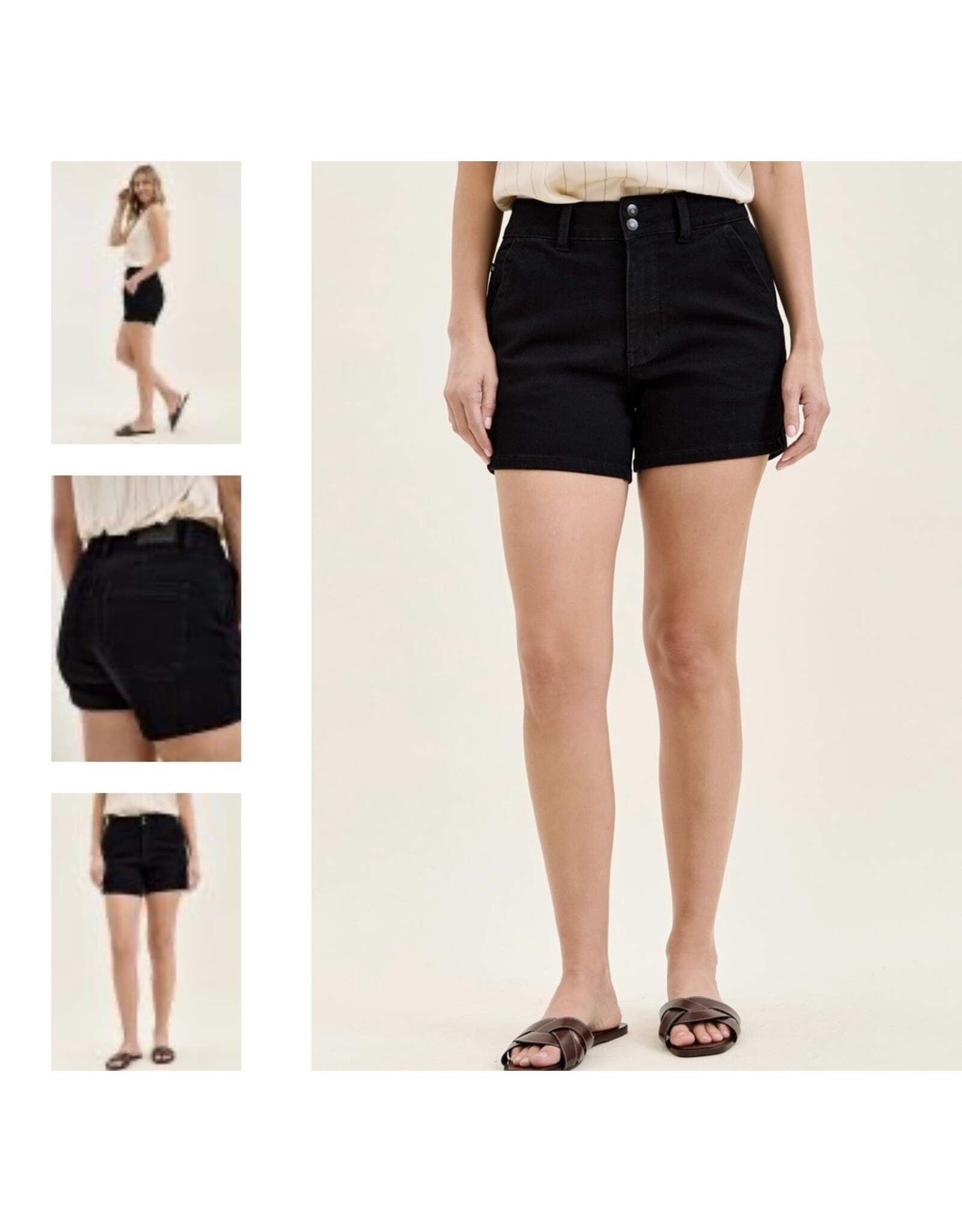 Judy Blue JB HW Trouser Short