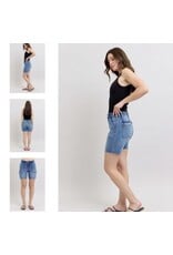 Judy Blue JB MR Bermudas w/ Back Flap Pockets