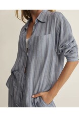 ZSupply ZSupply Perfect Striped Button Up