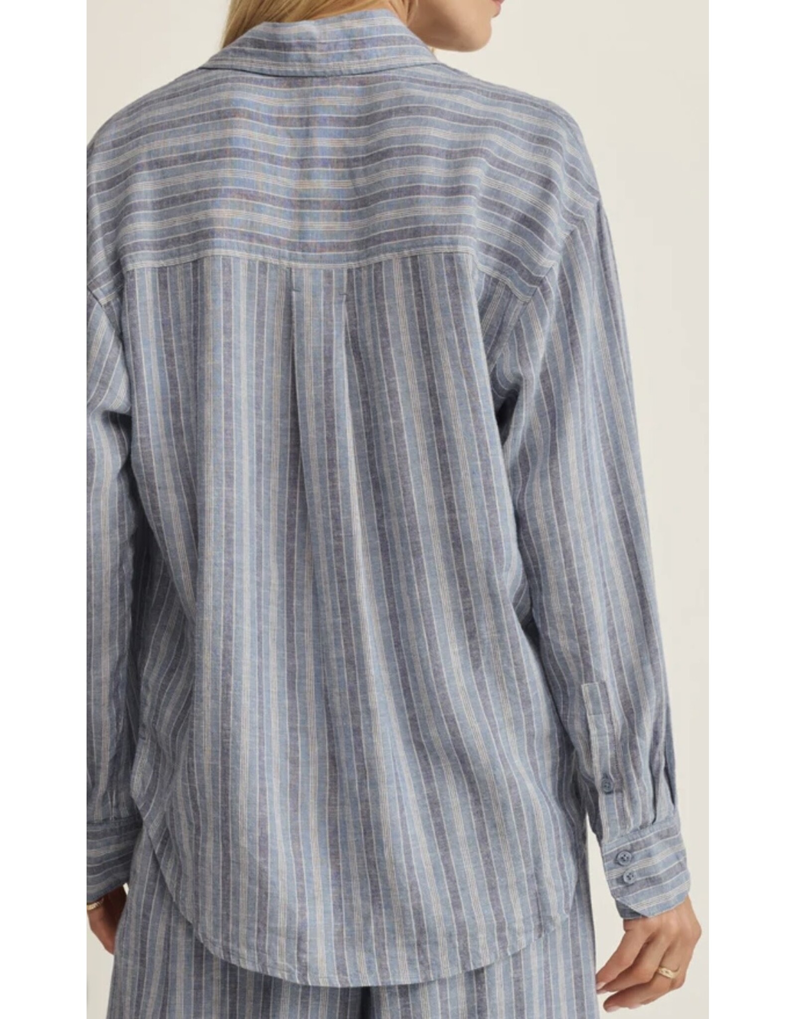 ZSupply ZSupply Perfect Striped Button Up