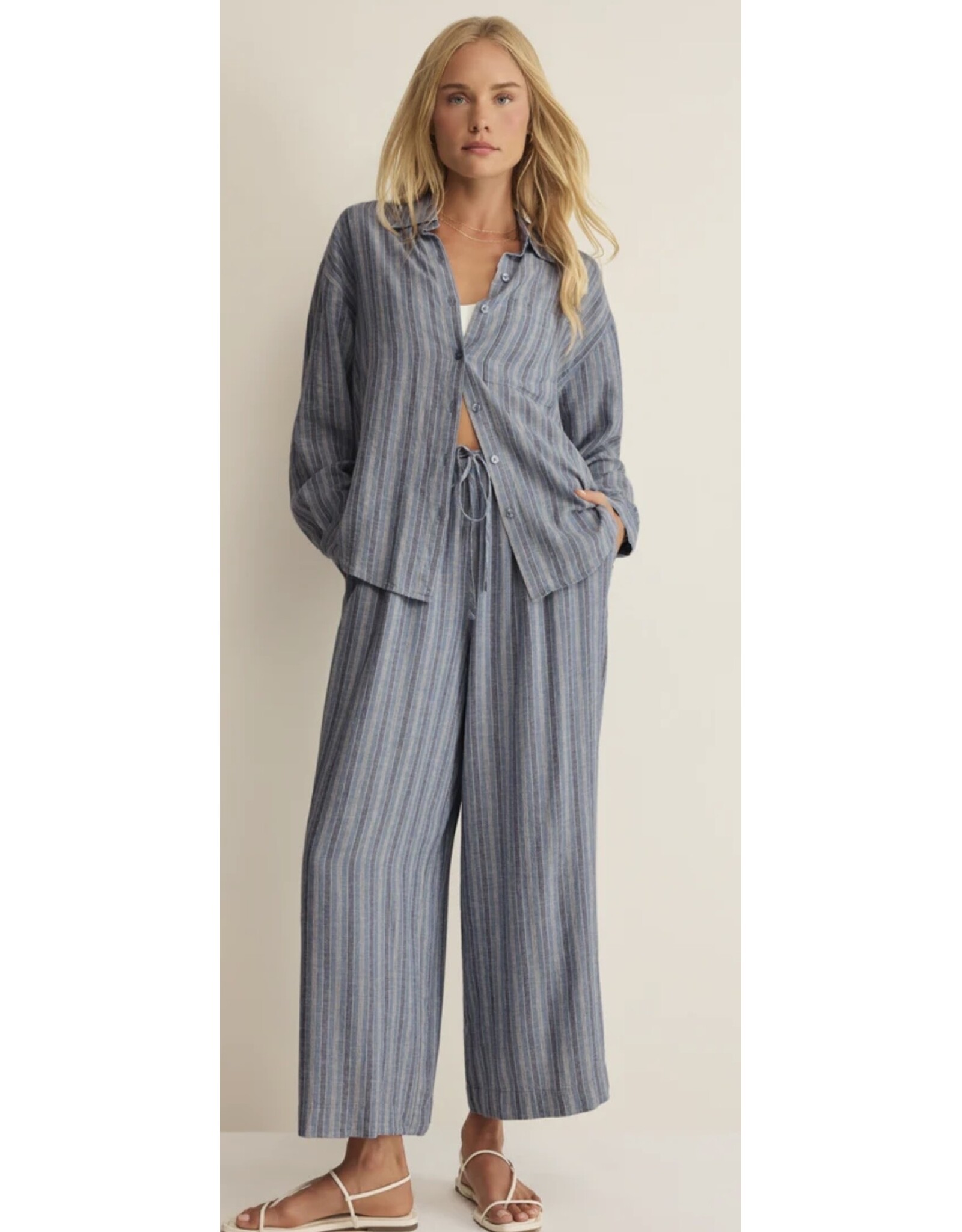 ZSupply ZSupply Perfect Striped Button Up