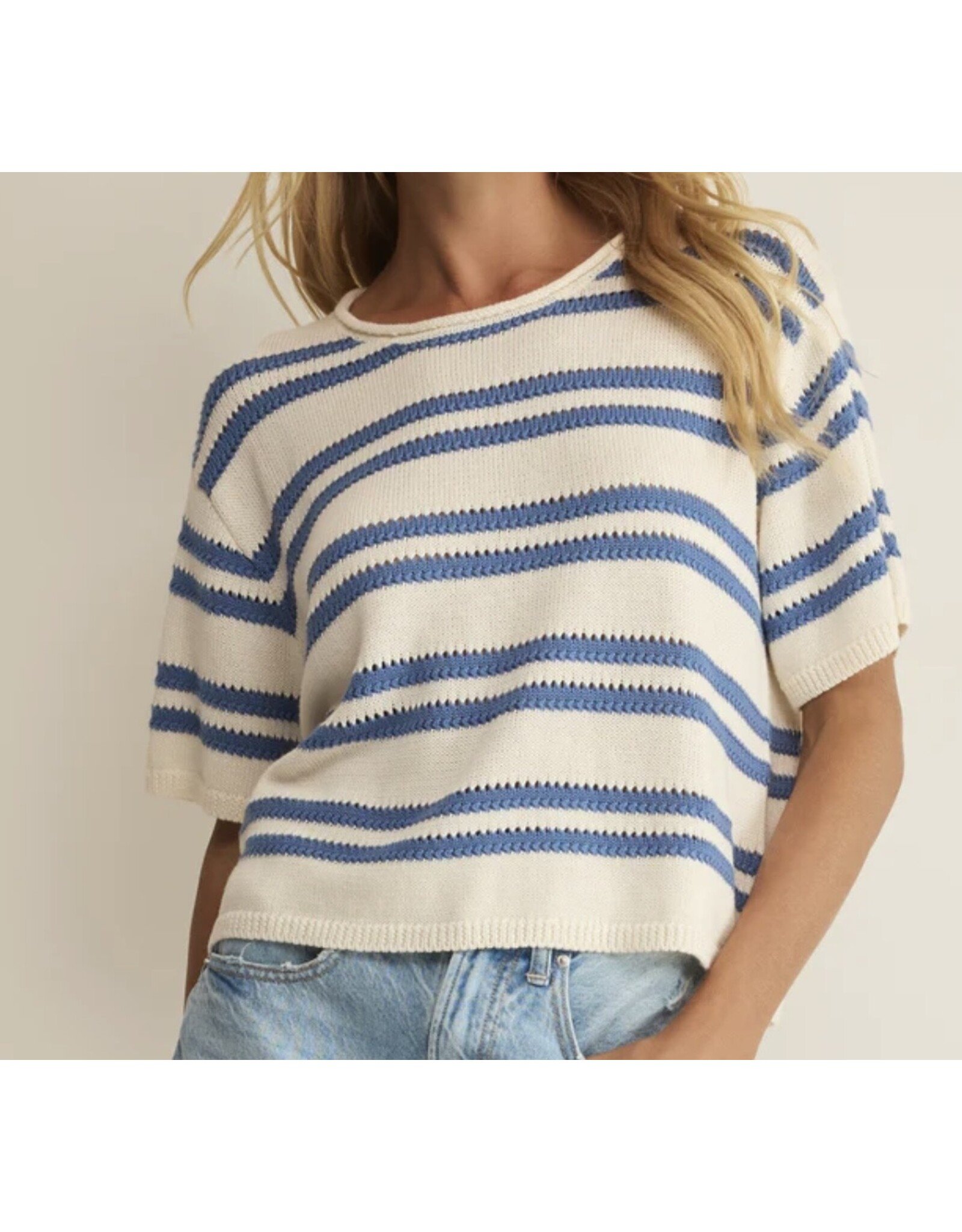 ZSupply ZSupply Prado Stripe Sweater Tee