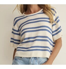 ZSupply ZSupply Prado Stripe Sweater Tee