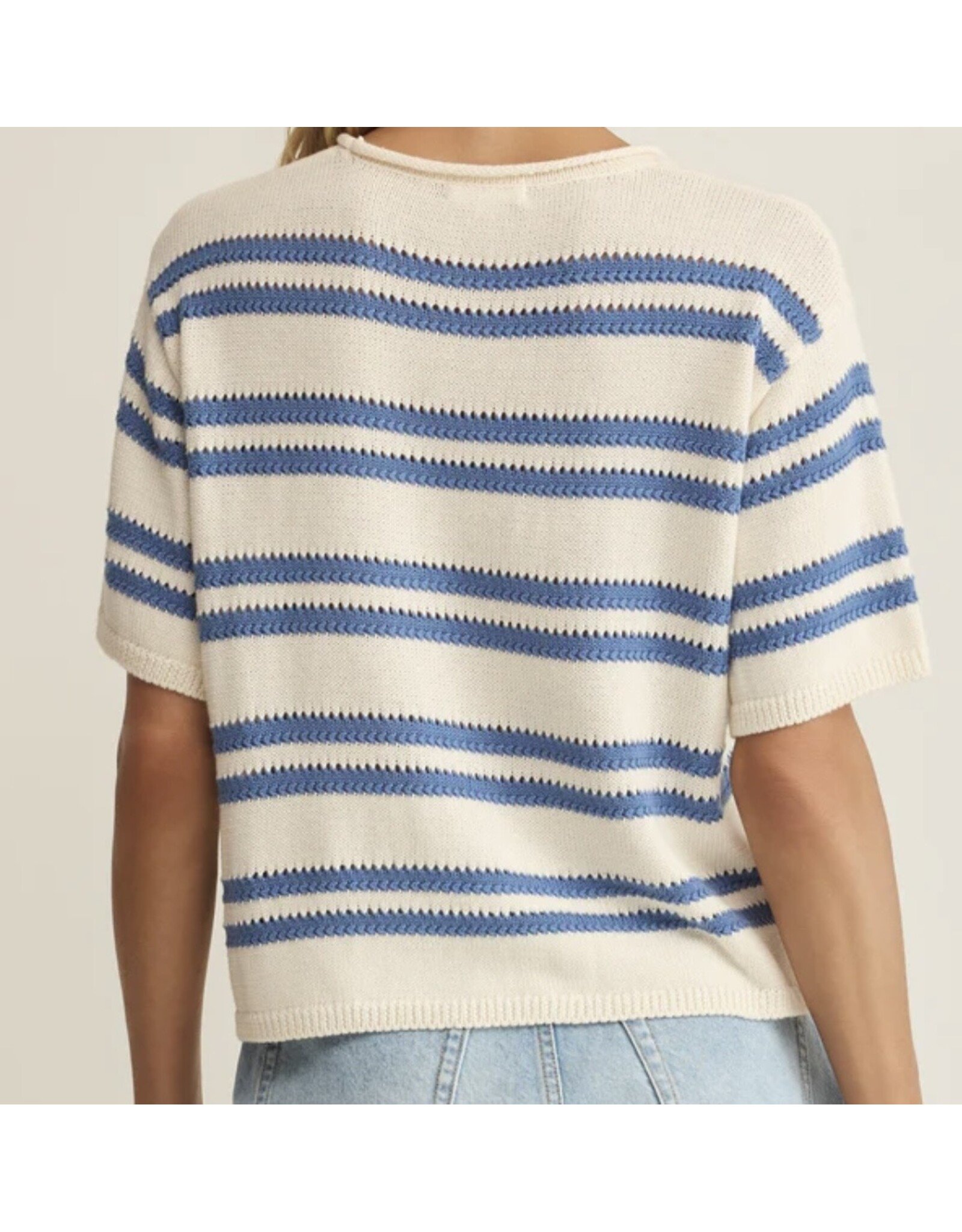 ZSupply ZSupply Prado Stripe Sweater Tee