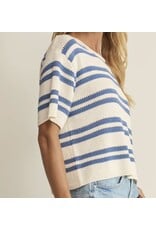 ZSupply ZSupply Prado Stripe Sweater Tee