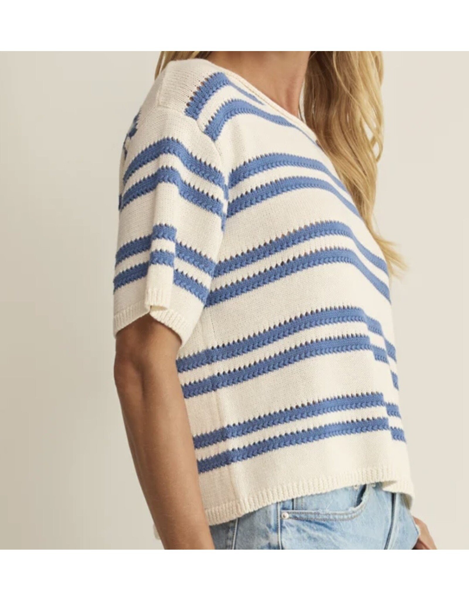 ZSupply ZSupply Prado Stripe Sweater Tee