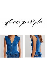 free people FP Dylan Denim Vest