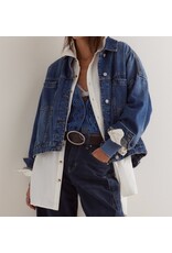 free people FP Opal Swing Denim Jacket