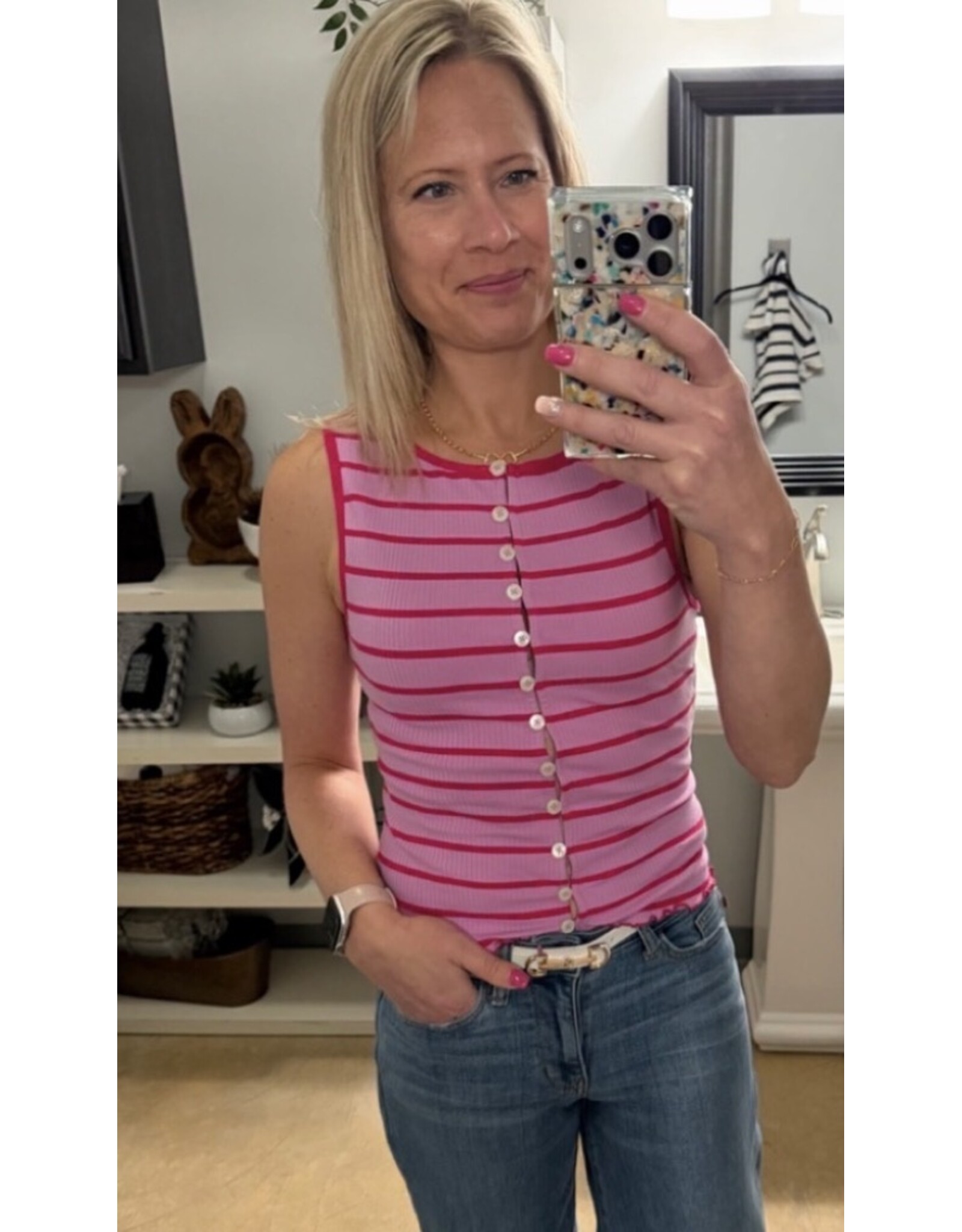 free people FP Tilly striped tank