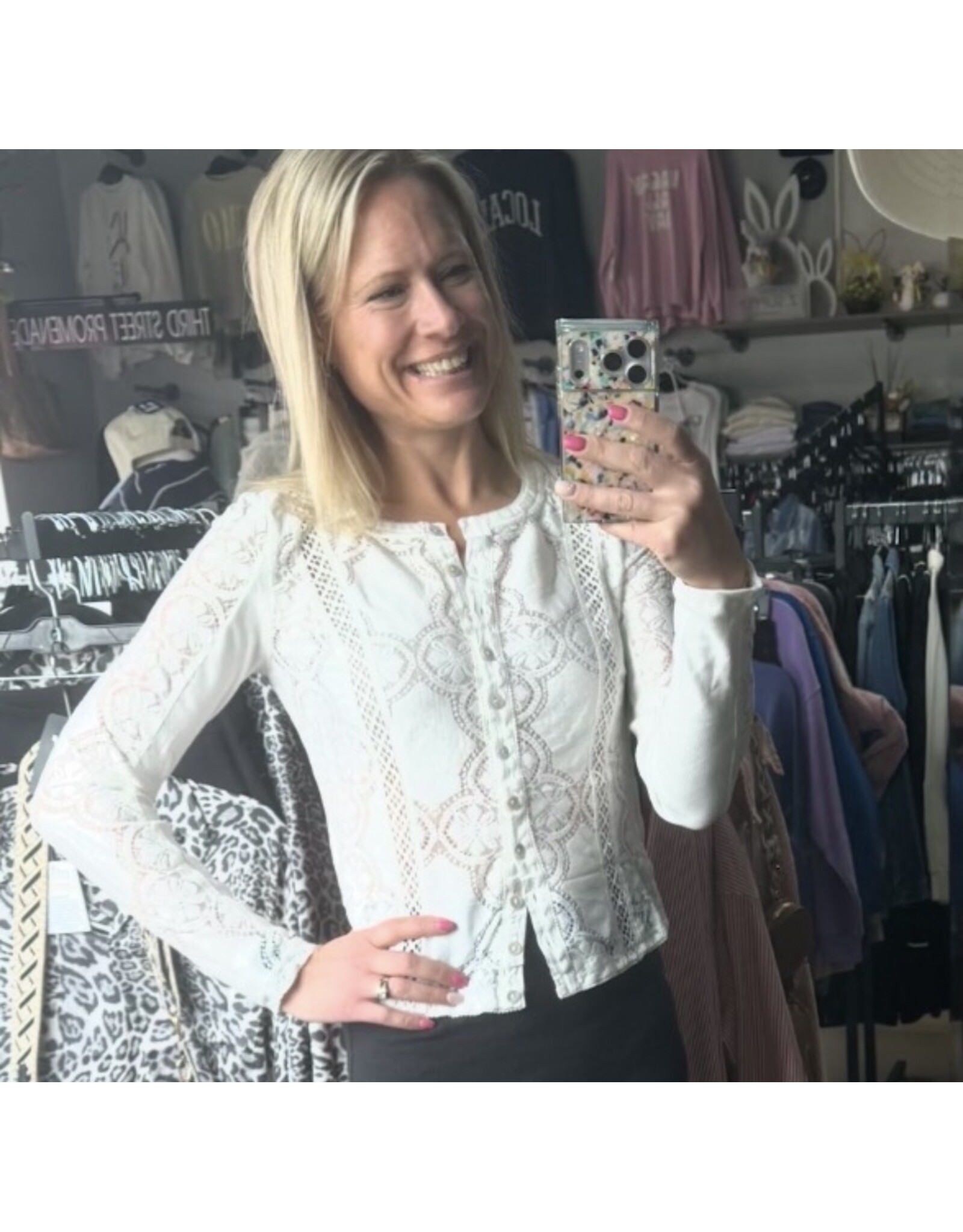 free people FP Jae knit long sleeve