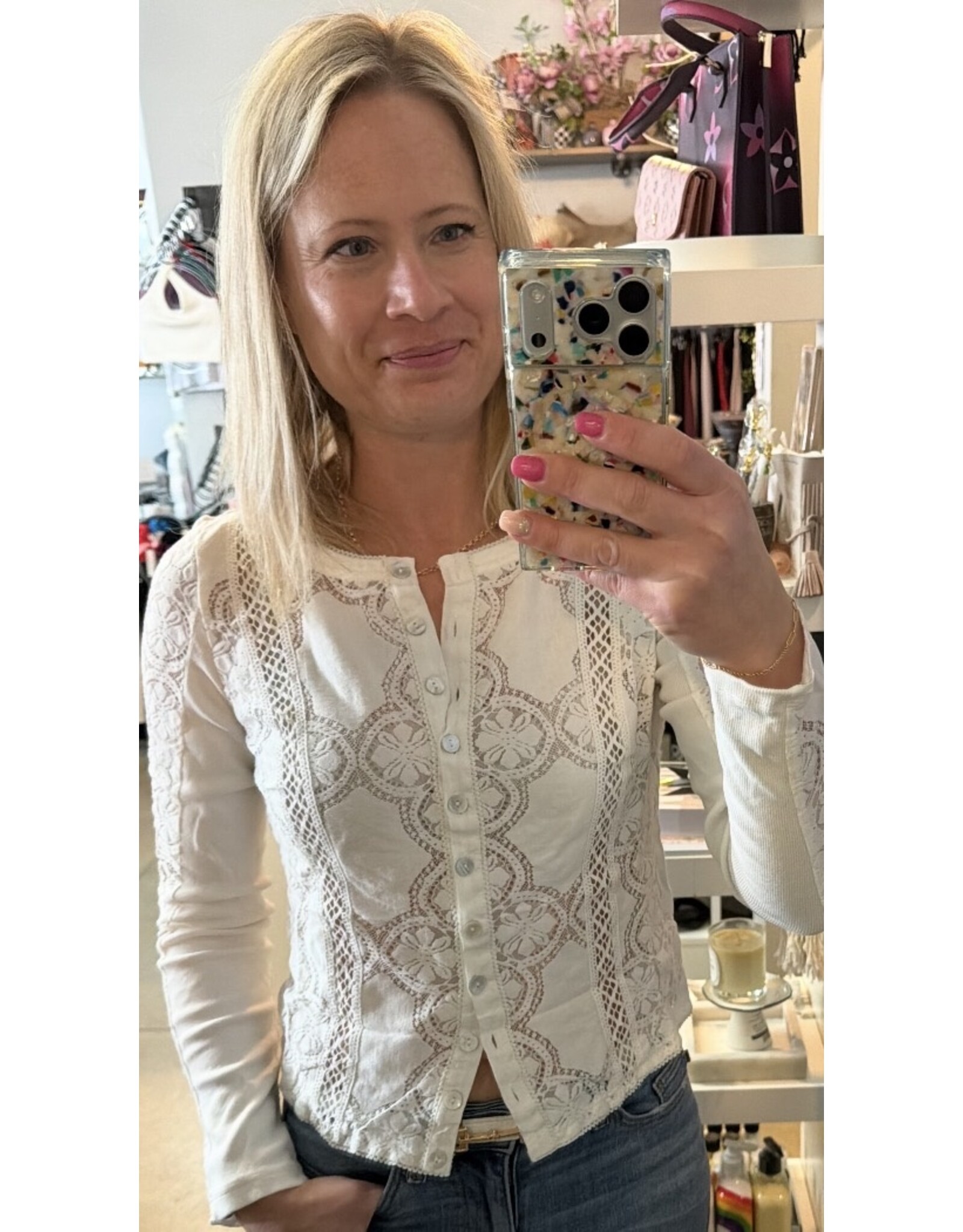 free people FP Jae knit long sleeve