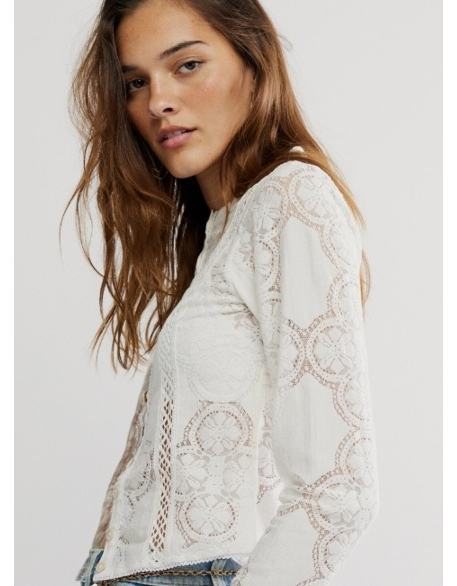 free people FP Jae knit long sleeve