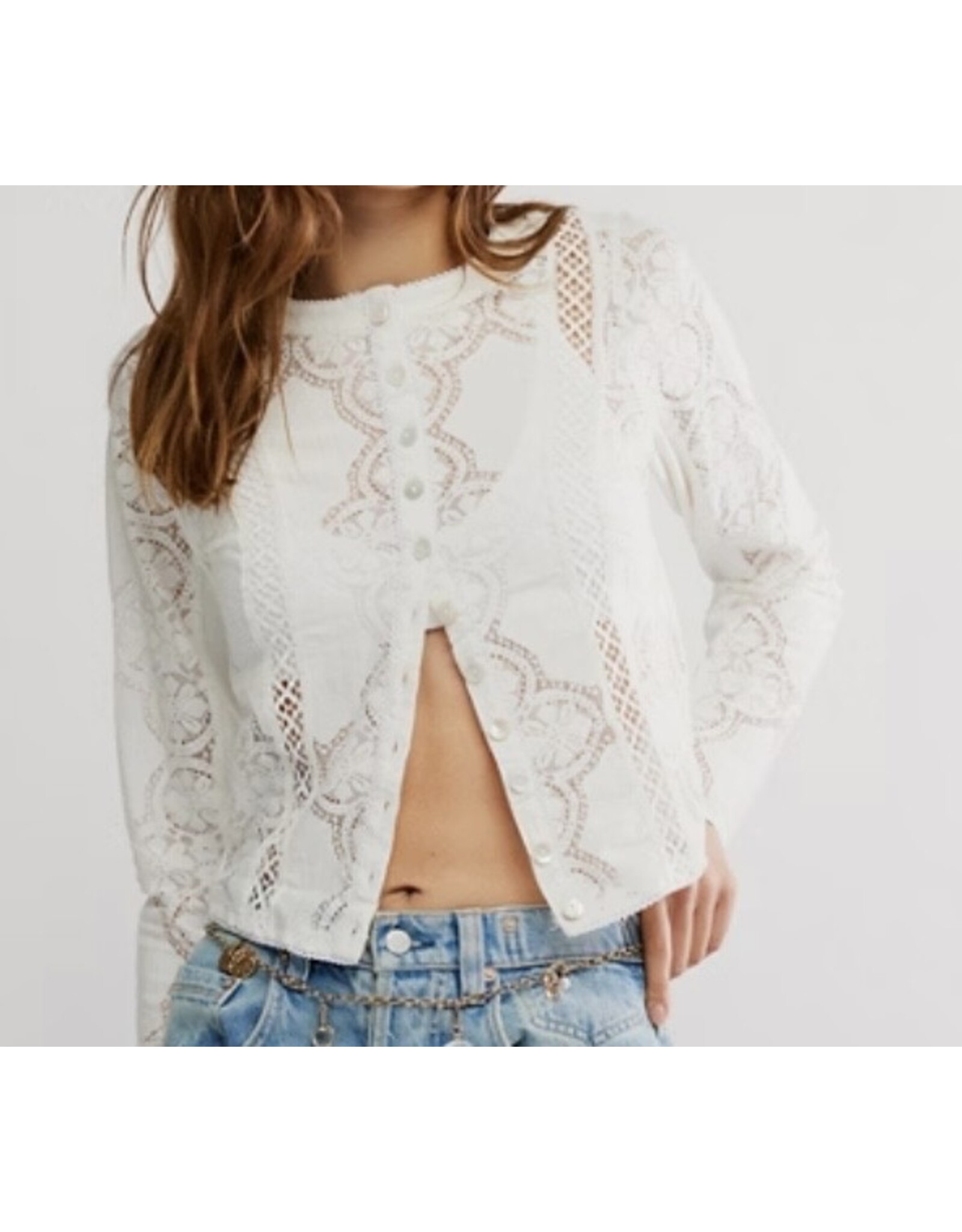 free people FP Jae knit long sleeve