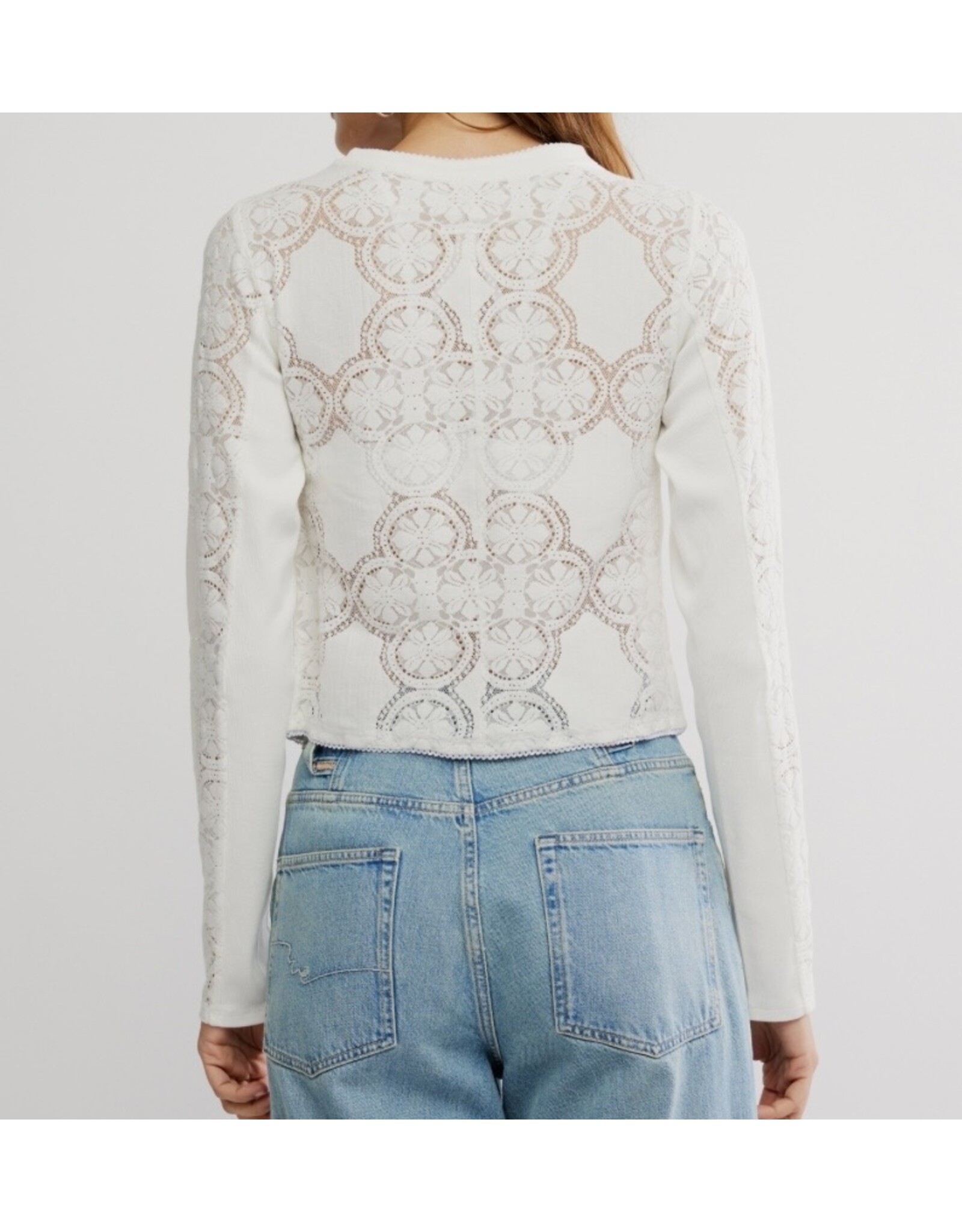 free people FP Jae knit long sleeve
