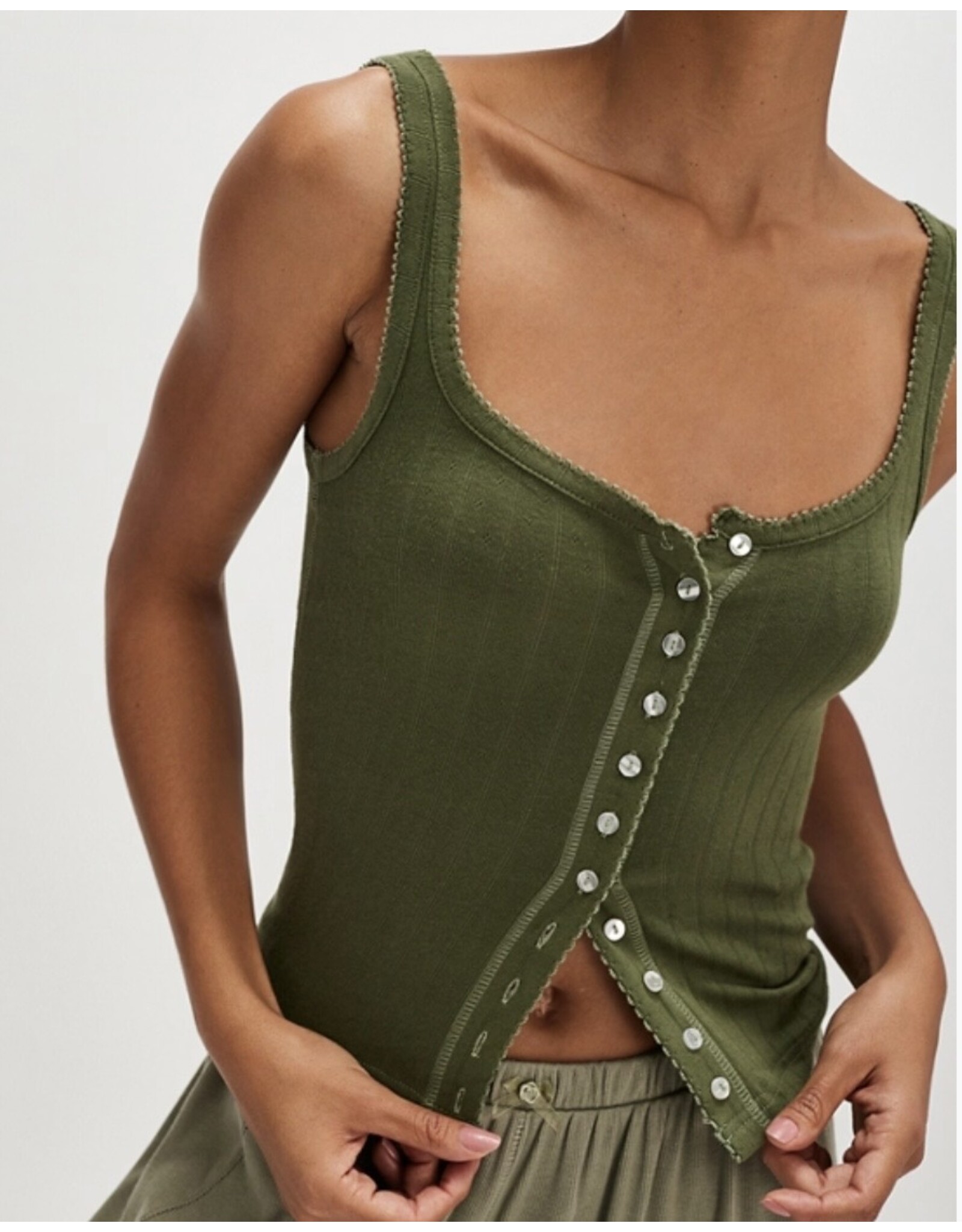 FP End Game Pointelle Tank