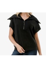 Scuba Short Sleeve Quarter Zip