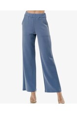 Ariella Scuba Straight Leg w/ Pockets