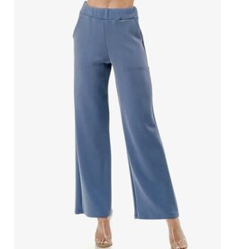 Ariella Scuba Straight Leg w/ Pockets