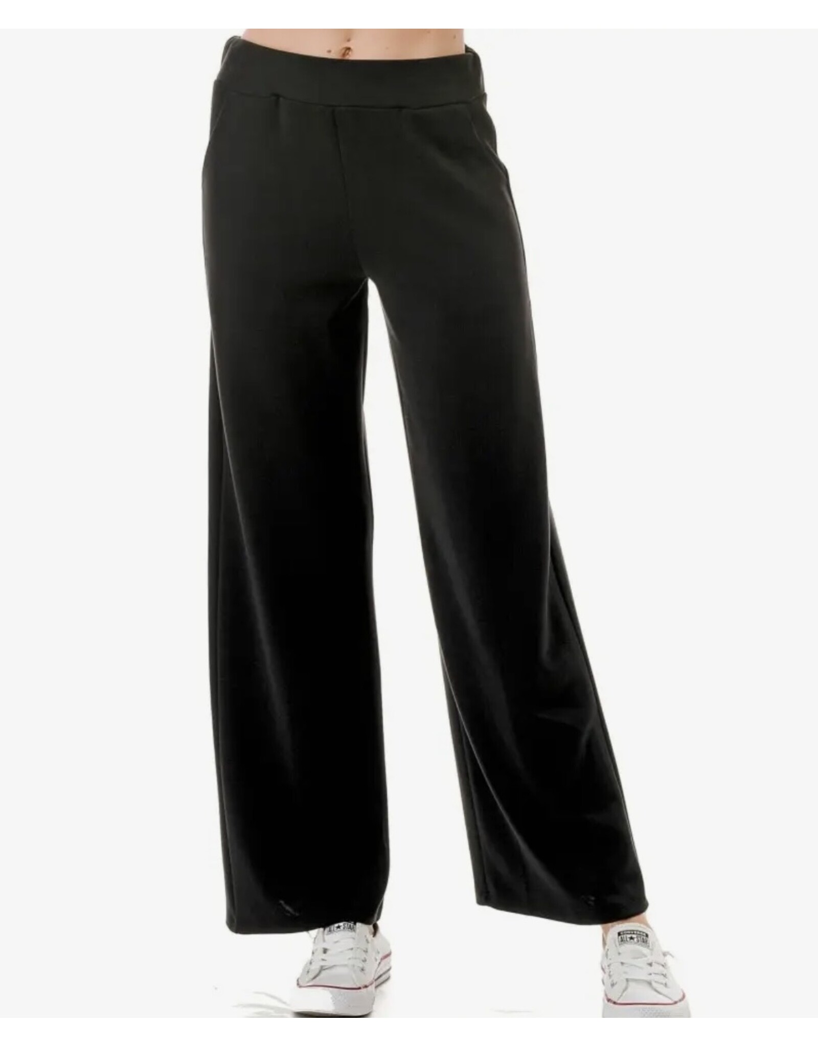 Ariella Scuba Straight Leg w/ Pockets