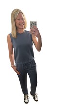 Ariella Scuba Pant (Straight leg)