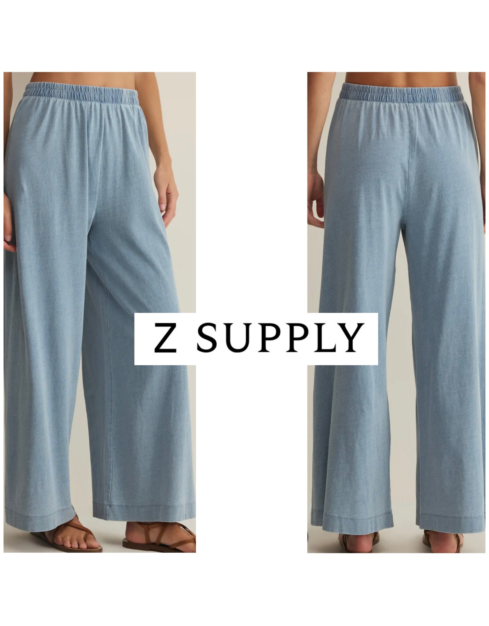 ZSupply ZSupply Scout Jersey Denim Pant