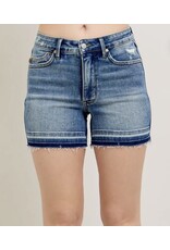 Judy Blue JB MR Tummy Control Release Hem shorts
