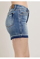 Judy Blue JB MR Tummy Control Release Hem shorts
