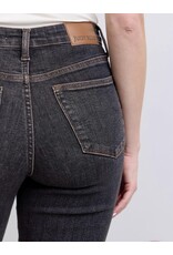 Judy Blue JB MR Tummy Control Black Slim Jeans