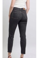 Judy Blue JB MR Tummy Control Black Slim Jeans