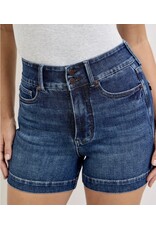 Judy Blue JB HW Tummy Control Dark Slim Short