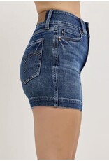 Judy Blue JB HW Tummy Control Dark Slim Short