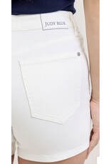 Judy Blue JB HW Slim White Shorts
