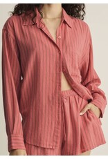 ZSupply ZSupply signature striped linen top