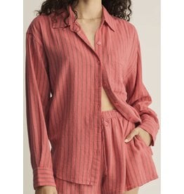 ZSupply ZSupply signature striped linen top