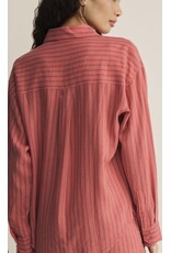 ZSupply ZSupply signature striped linen top