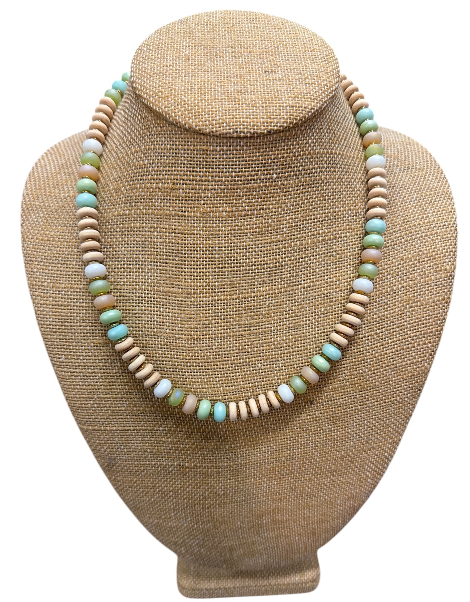 Gorgeous beaded necklace