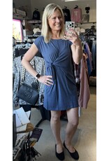 Twist Knot S/S Tee Dress